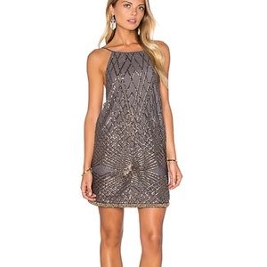 Saylor Sequin Mini Dress